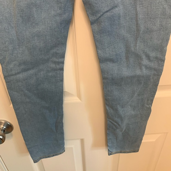 SO Blue Distressed Jeggings new. Size 14 girls. - Picture 11 of 12
